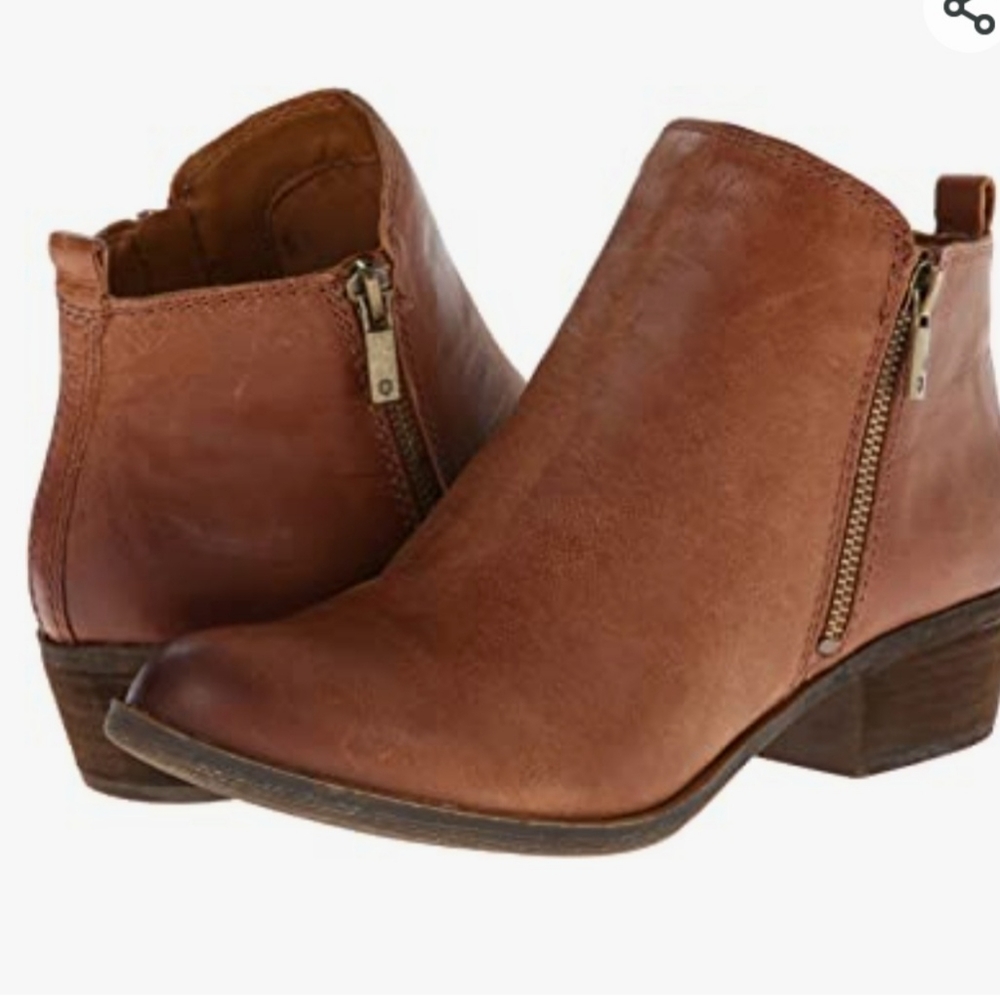 Lucky Brand Basal Ankle Bootie